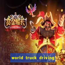 world truck driving simulator tudo desbloqueado